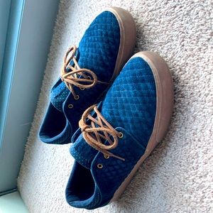 Men’s DC Trase LX Size 12 Navy Blazer